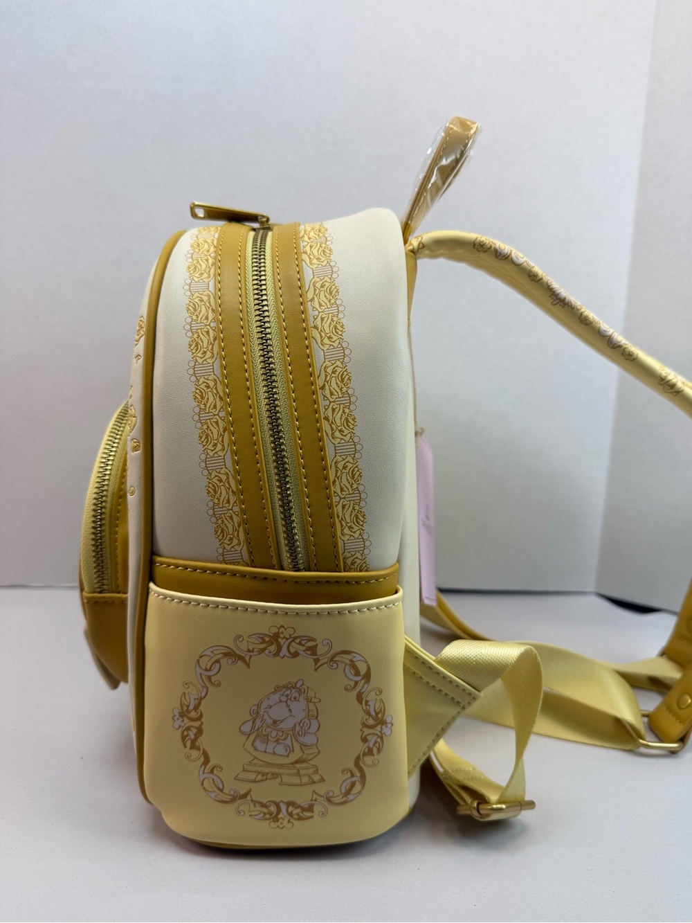 Loungefly Beauty and the Beast Belle Tonal Sketch Portrait Mini Backpack - Picture 9 of 9